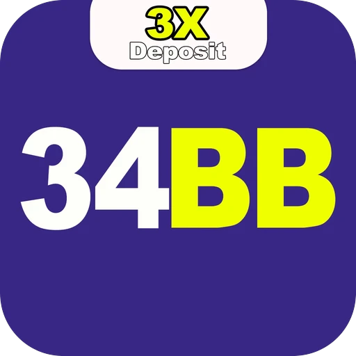 34BB BET-Melhores máquinas jogos de caça-níqueis Logo